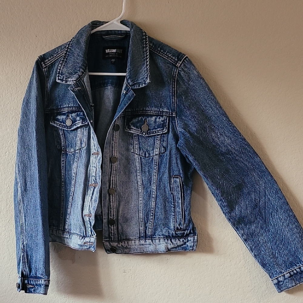 WILLIAMRAST Blue Denim Jacket.. (49)